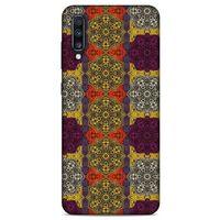 Ethnic Culture (19) Samsung Galaxy A70s Kılıf Silikon Kapak Desenli