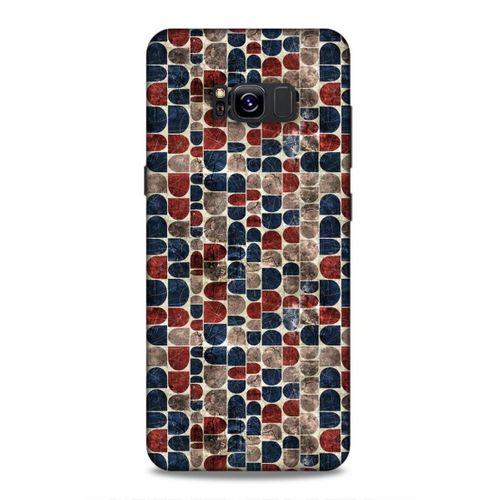 Samsung Galaxy S8 Plus Uyumlu Kılıf Romans (24) Darbe Emici Kılıf Mozaik