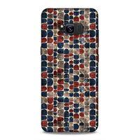 Samsung Galaxy S8 Plus Uyumlu Kılıf Romans (24) Darbe Emici Kılıf Mozaik