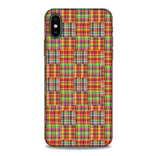 Ethnic Culture (84) Apple iPhone XS Kılıf Silikon Kapak Desenli