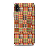 Ethnic Culture (84) Apple iPhone XS Kılıf Silikon Kapak Desenli