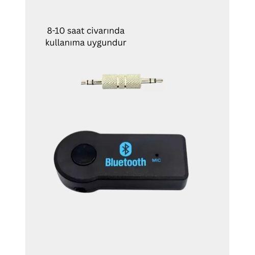 Car Bluetooth Aux Oto Mp3 Player Kablosuz Müzik Ve Görüşme Cihazı