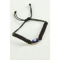 Dikdörtgen Nazar Makrome İp Bileklik