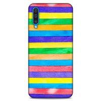 Lopard Samsung Galaxy A50 Uyumlu Kılıf Wood'X (22) Tam Koruma Kılıfı Desenli