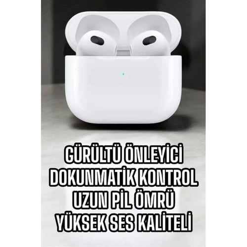 Bluetooth Kulaklık 3.nesil Kablosuz Uzun Pil Ömrü Dokunmatik Kontrol