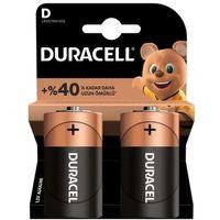 Duracell LR20/MN1300 D Büyük Boy Pil (2'li Paket)