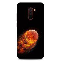 Lopard Xiaomi Pocophone F1 Uyumlu Kılıf FireX (32) Soft Silikon Kılıf Basketbol Topu