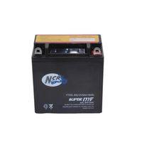 NCR AKÜ 12V / 5AH Yatık Akü  Motosiklet Aküsü