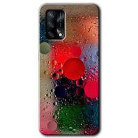 OPPO Oppo A74 Kılıf HD Desen Baskılı Arka Kapak - Wet Bubbles