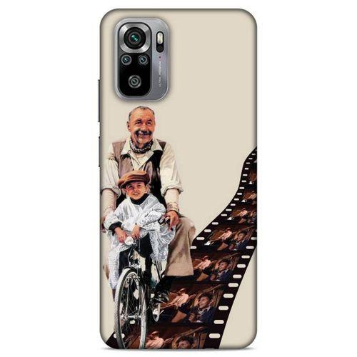 Lopard Xiaomi Poco F3 Uyumlu Kılıf IMDB Film (43) Thin Fit Kılıf Cennet Sineması