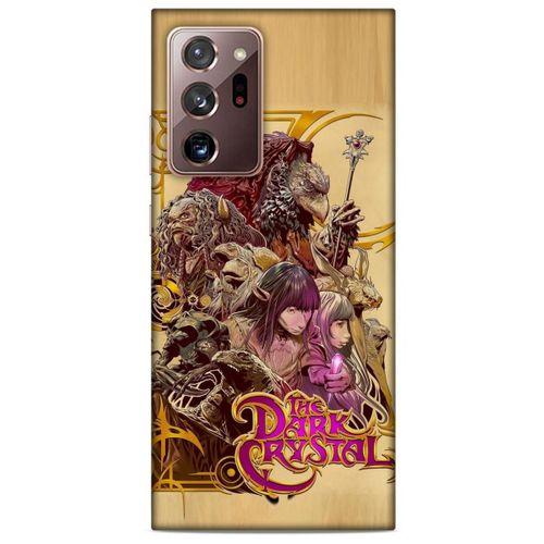 Samsung Galaxy Note 20 Ultra Uyumlu Kılıf The Dark Crystal (47) Crystal Flex Kılıf skekTek