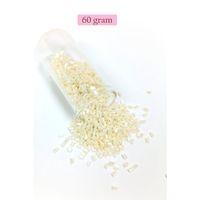 Kesme Cam Boncuk 2mm - 60 Gram - Krem - BNC384