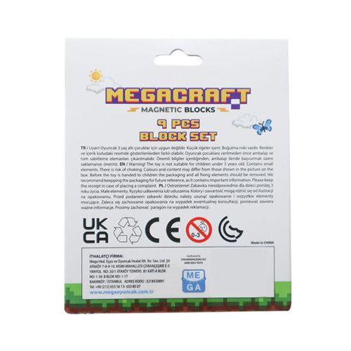 Megacraft 9 Parça Ağaç Gövde Blok