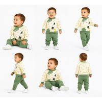 6/24 Ay Uzay Mekiği Baskılı Bebek Takımı