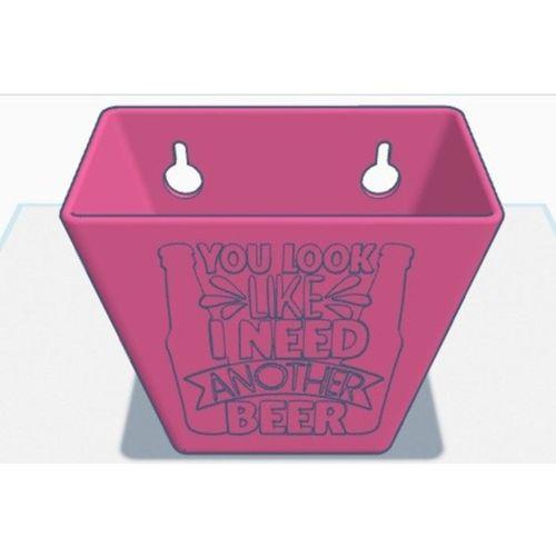 Şişe Açacağı - Bir Daha Biraya İhtiyacım Var Gibi Görünüyorsun (Bu ürün Sadece Plastik parçadır - Almadan Önce Soru Sorabilirsiniz)