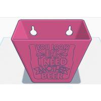 Şişe Açacağı - Bir Daha Biraya İhtiyacım Var Gibi Görünüyorsun (Bu ürün Sadece Plastik parçadır - Almadan Önce Soru Sorabilirsiniz)