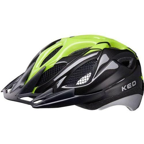 Kask Tronus Siyah/Yeşil KED