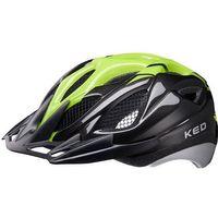 Kask Tronus Siyah/Yeşil KED