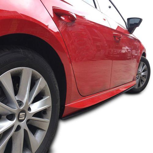 Seat Leon Uyumlu Mk3 5F (2013-2019) Aerodinamik Yan Marşpiyel Lip (Plastik)