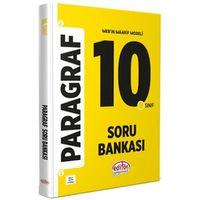 10. Sınıf Paragraf Soru Bankası Editör Yayınları