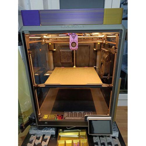 K1 Max LIT Yükseltici Tümleşik LED Yükseltici ve Sabitleme 3D Baskı (Bu ürün Sadece Plastik parçadır - Almadan Önce Soru Sorabilirsiniz)