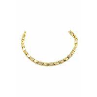 Taşlı VİP Bileklik - Altın