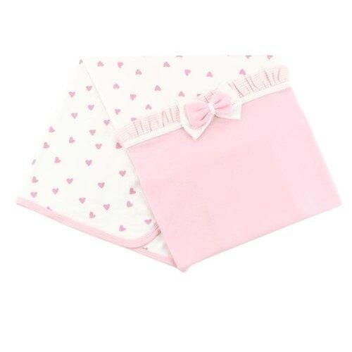 Sebi Bebe Kalpli Fiyonklu Bebe Battaniye 1097