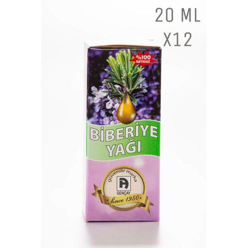 Biberiye Yağı 20 ml X12 Adet