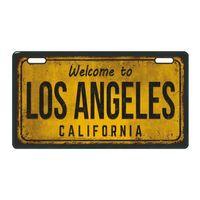 SEVGENT Los Angeles E-Bike Plakalık