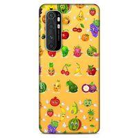 Frutix Meyve Mix 09 Xiaomi Mi Note 10 Lite Kılıf Desenli Silikon
