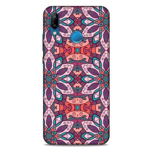 Ethnic Culture (8) Huawei P20 Lite Kılıf Silikon Kapak Desenli