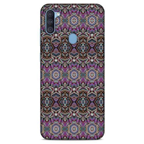 Ethnic Culture (90) Samsung Galaxy A11 Kılıf Silikon Kapak Desenli