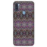 Ethnic Culture (90) Samsung Galaxy A11 Kılıf Silikon Kapak Desenli