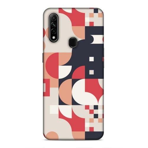 Oppo A31 Uyumlu Kılıf Insomnia (41) Tank Kılıf Siyah Kırmızı