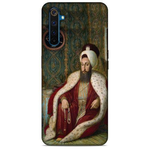 Realme 6 Uyumlu Kılıf Ottoman (28) Arka Kapak III. Selim