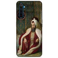 Realme 6 Uyumlu Kılıf Ottoman (28) Arka Kapak III. Selim