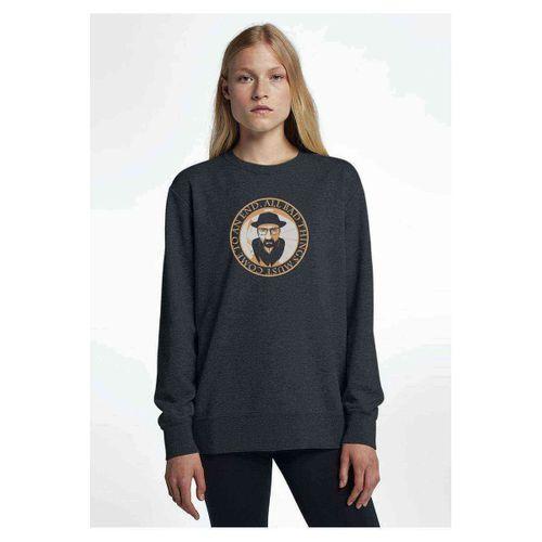 Breakıng Bad Baskılı Füme Antrasit Kadın Sweatshirt