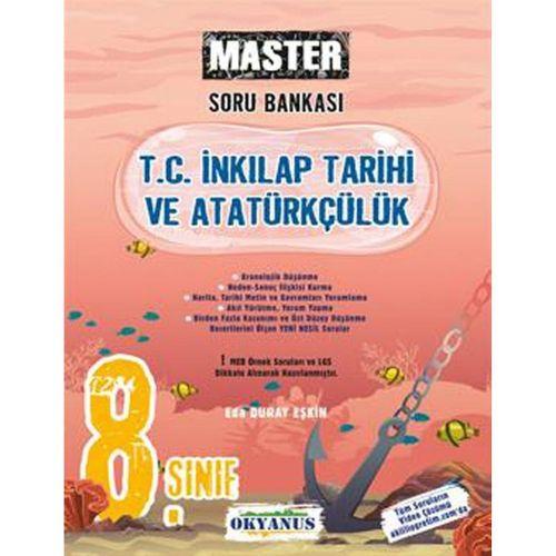 8. Sınıf Master T.C. İnkılap Tarihi Ve Atatürkçülük Soru Bankası Okyanus Yayınları