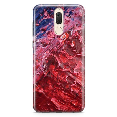 Huawei Mate 10 Lite Kılıf Tarçınlı Şeker Arka Kapak Koruma Desenli Full Koruyucu
