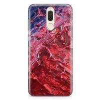 Huawei Mate 10 Lite Kılıf Tarçınlı Şeker Arka Kapak Koruma Desenli Full Koruyucu
