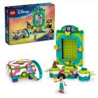 Lego Disney Mirabel'in Fotoğraf Çerçevesi ve Takı Kutusu 43239