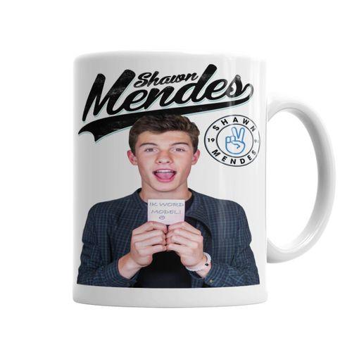 Shawn Mendes Kupa Bardak Porselen