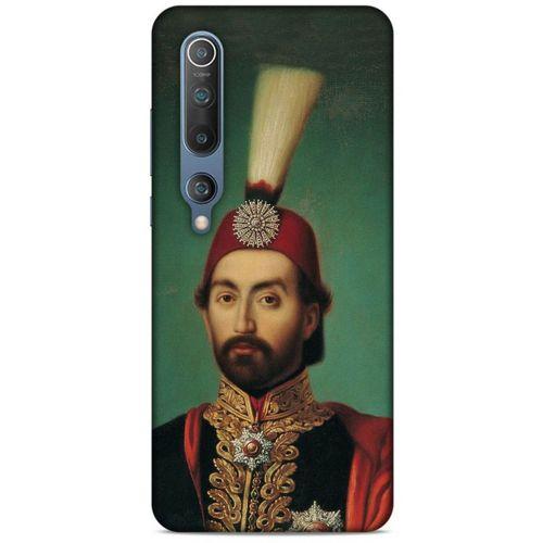 Xiaomi Mi 10 Uyumlu Kılıf Ottoman (29) Arka Koruma Kılıfı Sultan Abdülmecit
