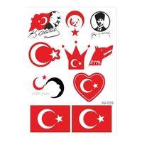 SEVGENT A4 Sticker 059 Tek Paket Çoklu