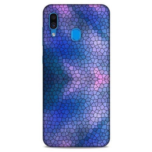 Samsung Galaxy A30 Kılıf Baskılı Özel Seri Taşlı (20) Koruyucu Kılıf