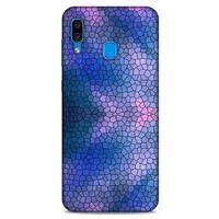 Samsung Galaxy A30 Kılıf Baskılı Özel Seri Taşlı (20) Koruyucu Kılıf