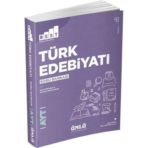 AYT Türk Dili ve Edebiyatı BEST Soru Bankası Ünlü Yayıncılık