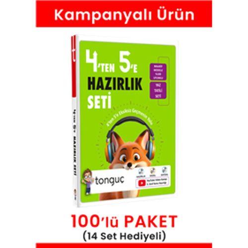 4'ten 5'e Hazırlık Seti 100' lü Paket (14 Set Hediyeli)