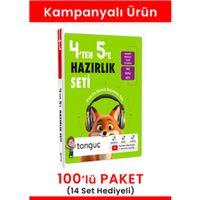 4'ten 5'e Hazırlık Seti 100' lü Paket (14 Set Hediyeli)