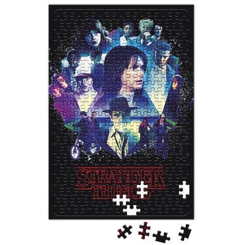 Stranger Things Puzzle 240 Parça Yapboz